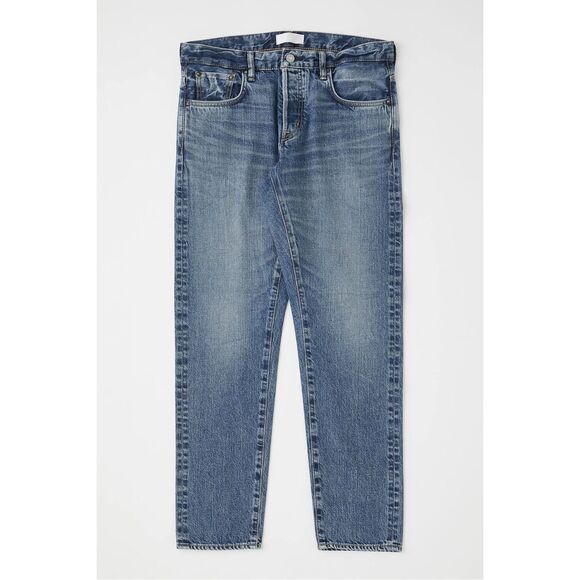 MOUSSY CARVERS SLIM TAPERED JEAN BLUE 36x30 NEW NWT - Picture 1 of 11